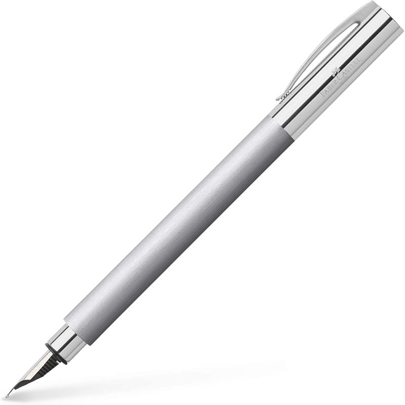 Faber-Castell Stylo-Plume Ambition Métal, Moyen
