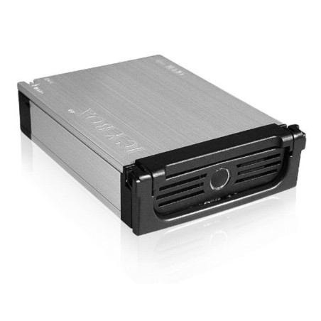 Icy Box IB-138SK-B/-II Carrier pour Rack amovible Noir