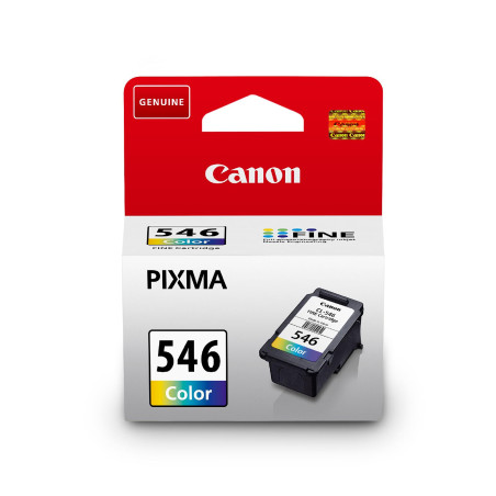 Canon CL-546 Cartouche Couleur Certifié Certifié (Emballage Carton)