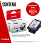 Canon CL-546 Cartouche Couleur Certifié Certifié (Emballage Carton)