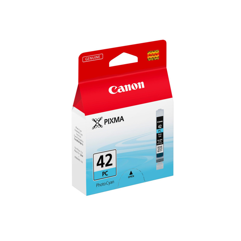 Canon CLI-42 Cartouche PC Photo Cyan (Emballage Carton)