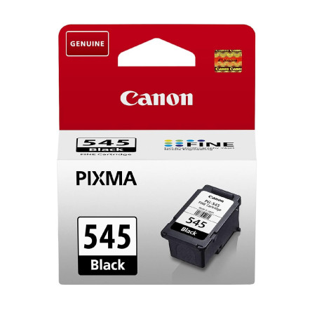 Canon Cartouche Encre - PG-545 Cartouche d'encre Noire Authentique pour imprimante - (1 x Cartouche)