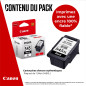 Canon Cartouche Encre - PG-545XL Cartouche d'encre Noire véritable pour imprimante à Haut rendement - Imprime jusqu'à 400 Pages Canon Cartouche Encre - PG-545XL Cartouche d'encre Noire véritable pour imprimante à Haut rendement - Imprime jusqu'à 400 Pages
