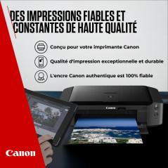 Canon Cartouche Encre - PG-545XL Cartouche d'encre Noire véritable pour imprimante à Haut rendement - Imprime jusqu'à 400 Pages 