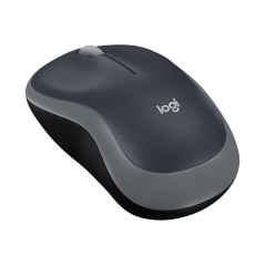 Logitech M185 Souris sans Fil, 2.4 GHz avec Mini Récepteur USB, Longévité de la Pile 12 Mois, Résolution du Capteur 1000 PPP, Am