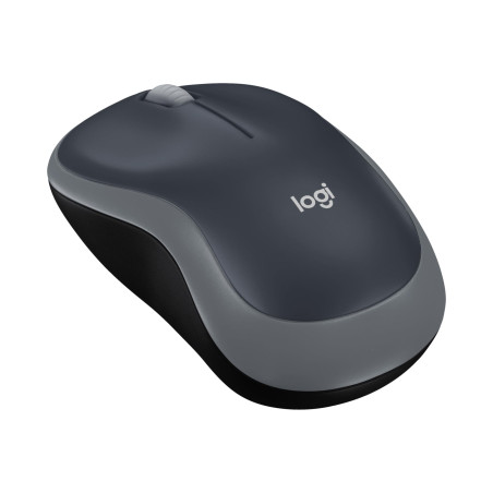 Logitech M185 Souris sans Fil, 2.4 GHz avec Mini Récepteur USB, Longévité de la Pile 12 Mois, Résolution du Capteur 1000 PPP, Am