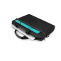 Urban Factory Sacoche pour Ordinateur Portable - Pc 15.6 Pouces et Tablette 10.5 Pouces Modèle Toplight Noir avec Bandoulière Sa Urban Factory Sacoche pour Ordinateur Portable - Pc 15.6 Pouces et Tablette 10.5 Pouces Modèle Toplight Noir avec Bandoulière Sa