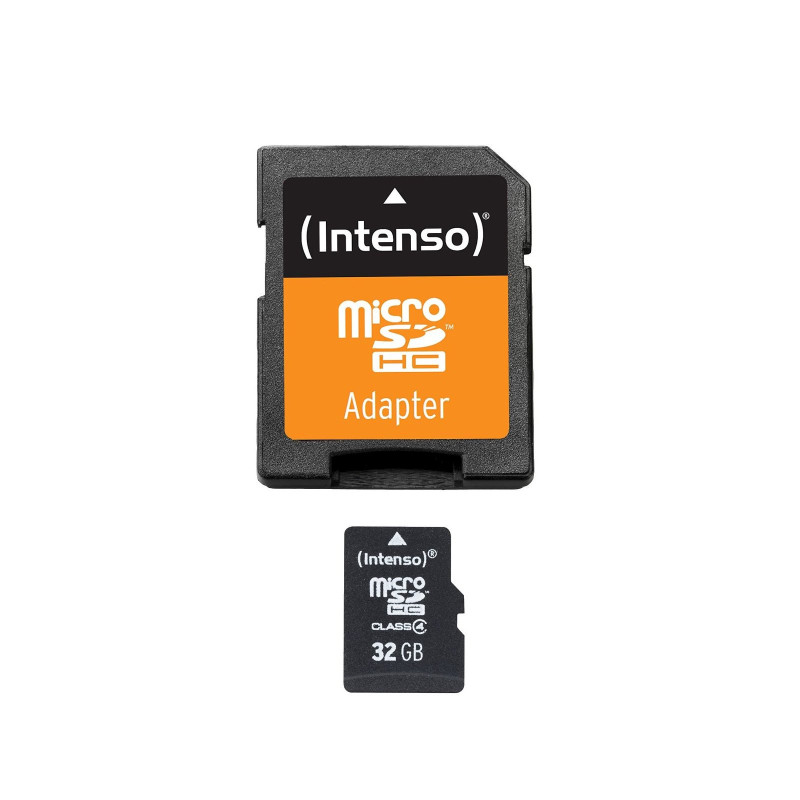 Intenso 3403480 Carte Micro SD/SDHC 32 Go Classe 4 Noir Intenso 3403480 Carte Micro SD/SDHC 32 Go Classe 4 Noir