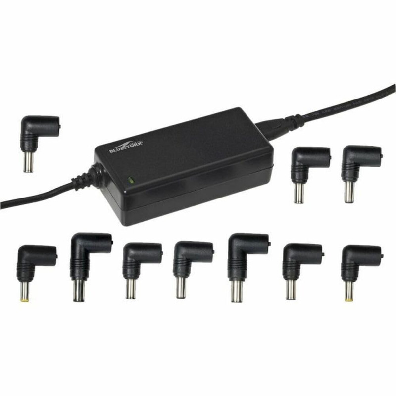 Bluestork – Chargeur 65W - Alimentation secteur universelle pour Ordinateur portable 65W - 10 Embouts interchangeables – Protect Bluestork – Chargeur 65W - Alimentation secteur universelle pour Ordinateur portable 65W - 10 Embouts interchangeables – Protect