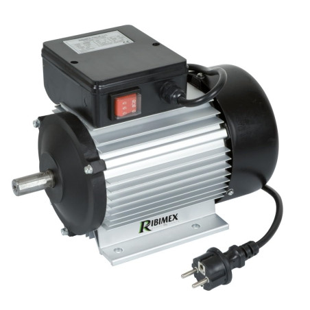 Ribitech Moteur électrique monophasé 2 cv 2750 Tr/min