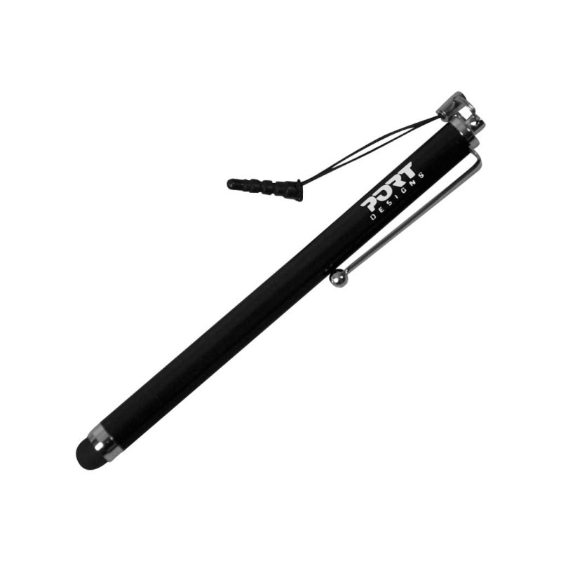 Port Connect Stylet pour Tablette Tactile pc ou Smartphone Stylus Noir Port Connect Stylet pour Tablette Tactile pc ou Smartphone Stylus Noir
