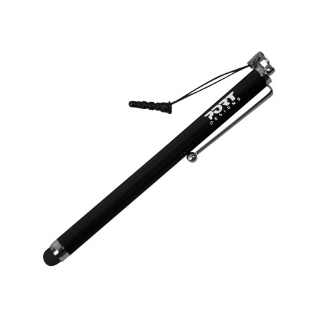 Port Connect Stylet pour Tablette Tactile pc ou Smartphone Stylus Noir