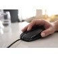 Cherry GENTIX Corded, Souris Filaire, Molette de défliement précise, Capteur Optique, Design symétrique pour droitiers et gauche Cherry GENTIX Corded, Souris Filaire, Molette de défliement précise, Capteur Optique, Design symétrique pour droitiers et gauche