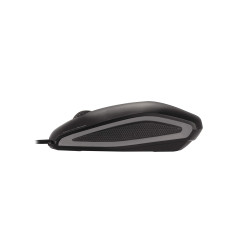 Cherry GENTIX Corded, Souris Filaire, Molette de défliement précise, Capteur Optique, Design symétrique pour droitiers et gauche