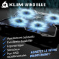 KLIM Wind - Refroidisseur Ordinateur Portable - Plus de 500 000 unités vendues + Nouveau Version + Le Plus Puissant + 4 Ventilat KLIM Wind - Refroidisseur Ordinateur Portable - Plus de 500 000 unités vendues + Nouveau Version + Le Plus Puissant + 4 Ventilat