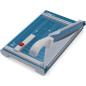 Dahle Cisaille 560 (Capacité de Coupe jusqu'à 25 Feuilles, DIN A4, 340mm de Coupe, Lame Affûtée, Pression Manuelle) Bleu Dahle Cisaille 560 (Capacité de Coupe jusqu'à 25 Feuilles, DIN A4, 340mm de Coupe, Lame Affûtée, Pression Manuelle) Bleu
