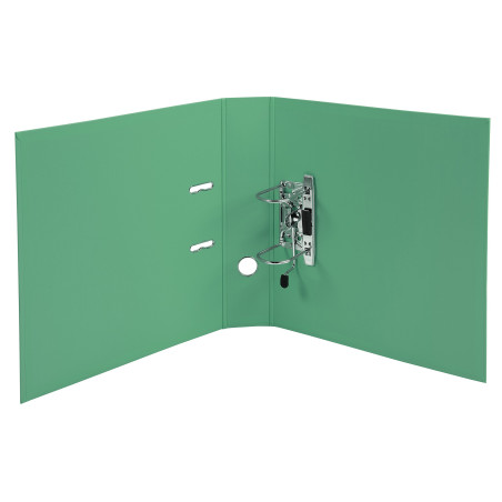 Exacompta - Réf. 53743E - Carton de 10 Classeurs à levier A4 Prem'Touch - Dos de 70 mm - Mécanique 75 mm - Dimensions extérieure