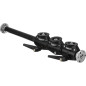 Manfrotto 131DDB Bras d'accessoires horizontal à 4 têtes Noir (Pour fixer 2 têtes verticalement et 2 têtes horizontalement, fil Manfrotto 131DDB Bras d'accessoires horizontal à 4 têtes Noir (Pour fixer 2 têtes verticalement et 2 têtes horizontalement, fil