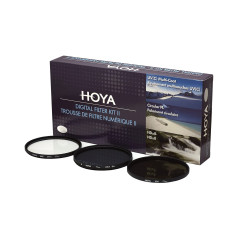 Hoya DFK72 Jeux de Filtres (UV, PLC, ND) Ø 72.0 mm