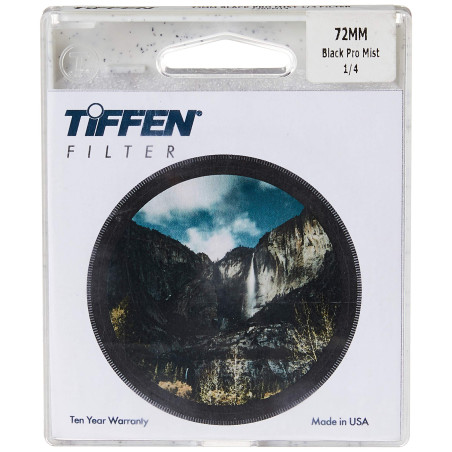 Tiffen 72BPM14 Filtre Black Pro-Mist 1/4 72 mm