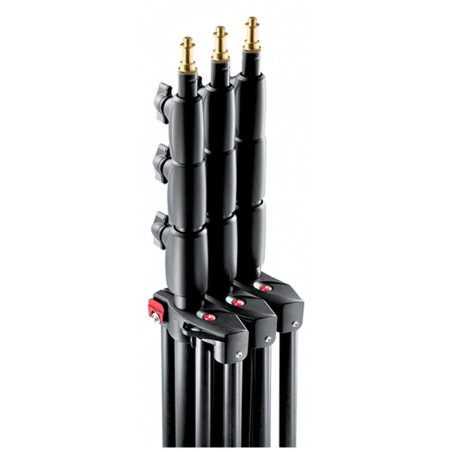 MANFROTTO Pied Aluminium Master Air Comprime Noir 1004BAC