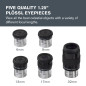 Celestron 94303 1.25 inch Eyepiece & Filter Kit - Includes 14 Pieces in Metal Foam-Lined Carry Case, Silver Celestron 94303 1.25 inch Eyepiece & Filter Kit - Includes 14 Pieces in Metal Foam-Lined Carry Case, Silver