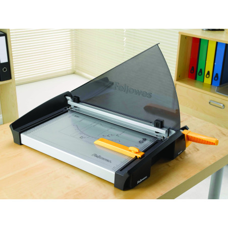 Fellowes Cisaille Plasma A3 À Pression Automatique Coupe Précise Utilisation Intensive 40 feuilles