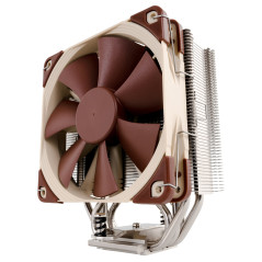 Noctua NH-U12S, Ventirad CPU Premium avec Ventilateur NF-F12 120 mm (Marron)