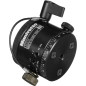 Manfrotto 300N Rotule à base panoramique à 360° en aluminium Noir Manfrotto 300N Rotule à base panoramique à 360° en aluminium Noir