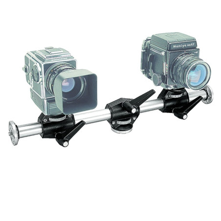 Manfrotto 131DD Trépied Argent