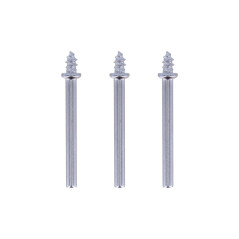 Dremel 401 Lot de 3 adaptateurs de polissage