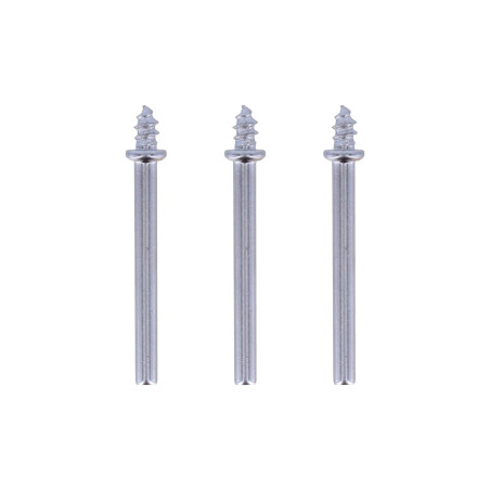 Dremel 401 Lot de 3 adaptateurs de polissage