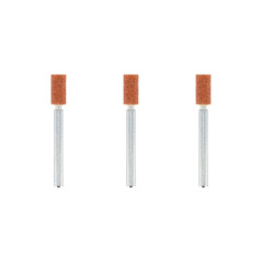 Dremel 8153 Lot de 3 meules à rectifier en oxyde d'Aluminium
