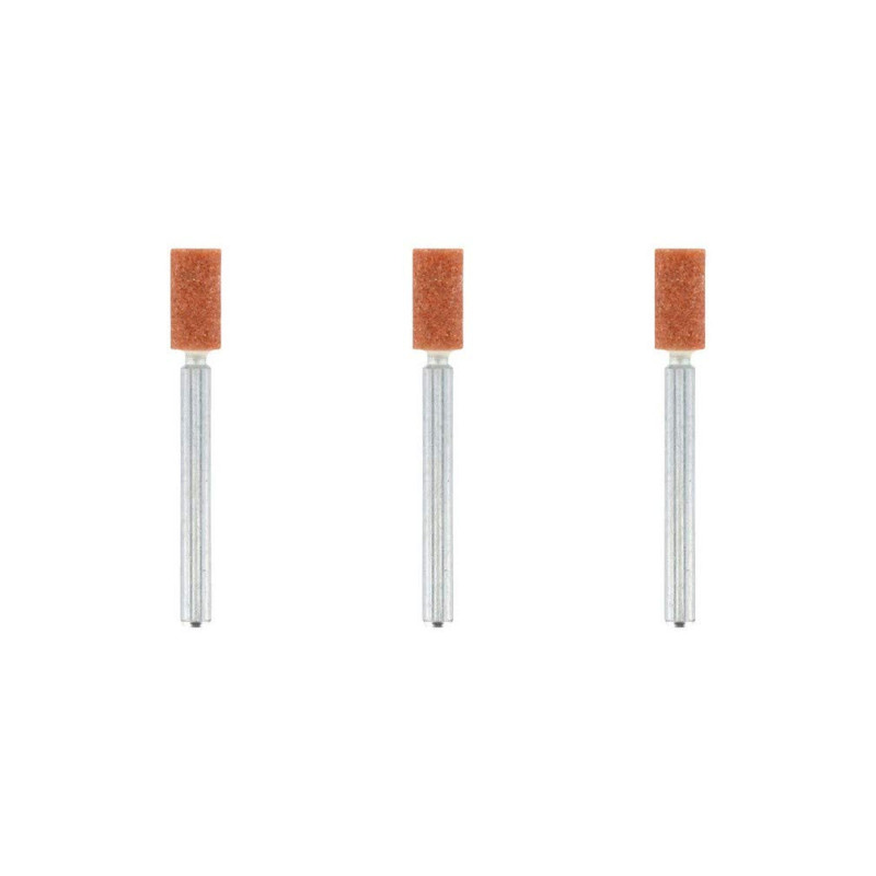 Dremel 8153 Lot de 3 meules à rectifier en oxyde d'Aluminium