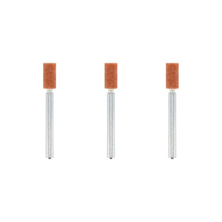 Dremel 8153 Lot de 3 meules à rectifier en oxyde d'Aluminium