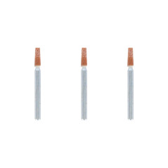 Dremel 997 Lot de 3 meules à rectifier en oxyde d'aluminium