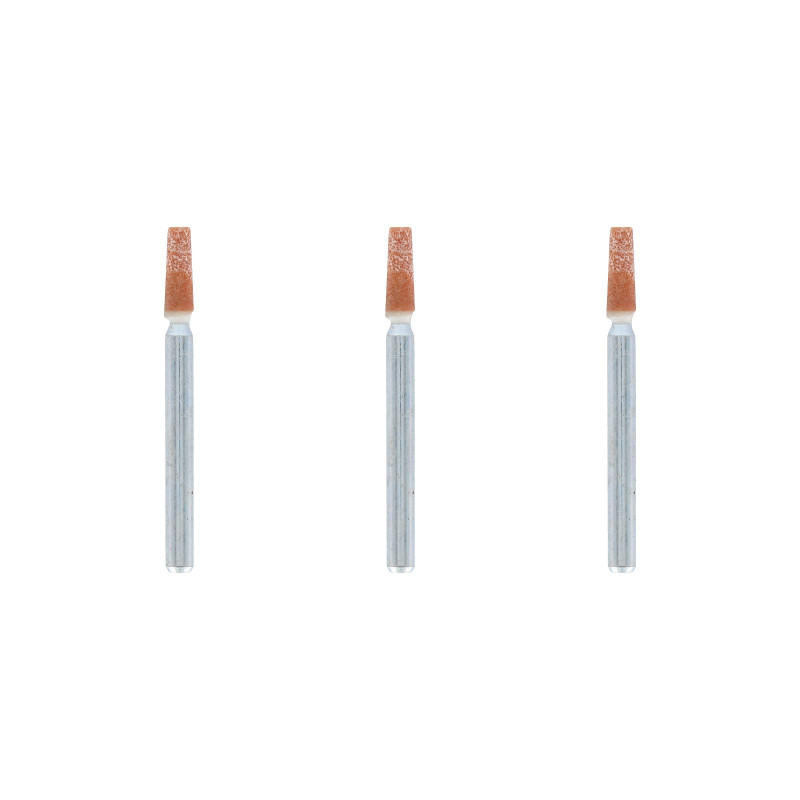 Dremel 997 Lot de 3 meules à rectifier en oxyde d'aluminium