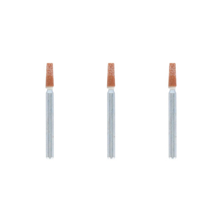Dremel 997 Lot de 3 meules à rectifier en oxyde d'aluminium