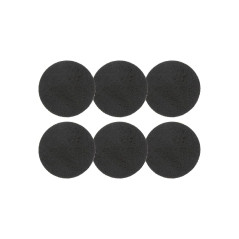 Dremel S411 Lot de 6 disques de ponçage EZ speedclic Grain 60