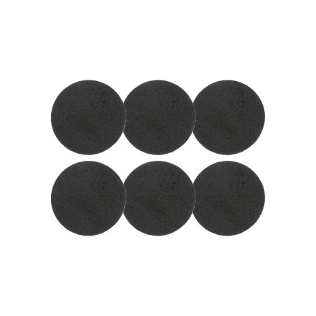Dremel S411 Lot de 6 disques de ponçage EZ speedclic Grain 60