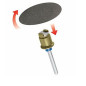 Dremel S411 Lot de 6 disques de ponçage EZ speedclic Grain 60 Dremel S411 Lot de 6 disques de ponçage EZ speedclic Grain 60