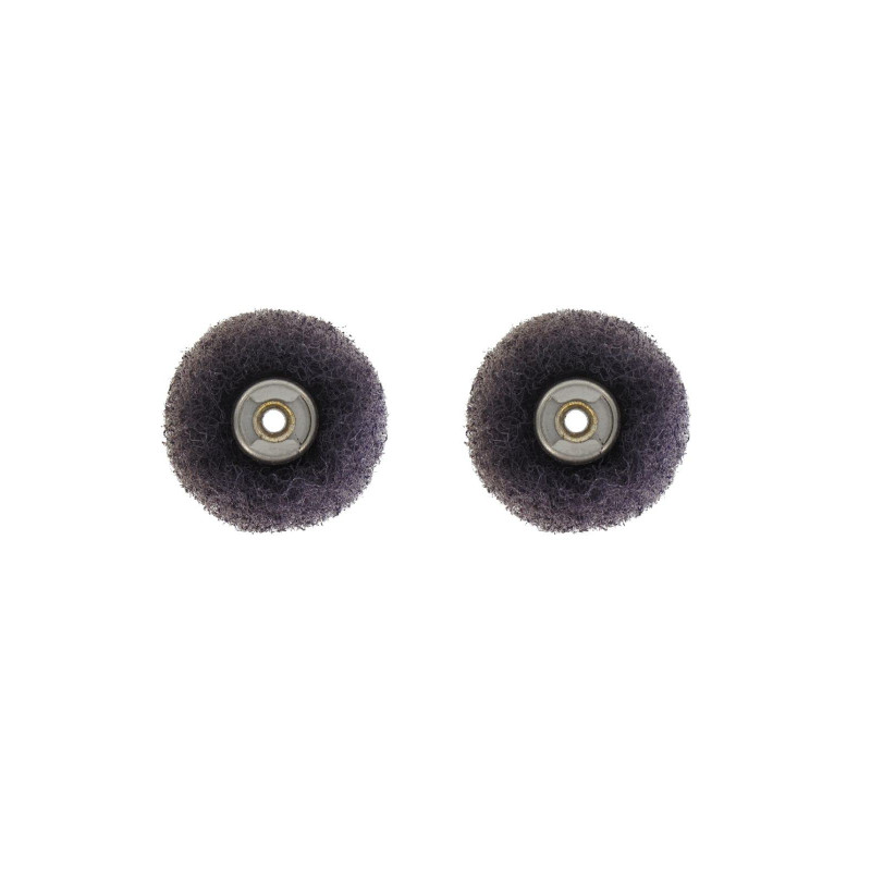 Dremel S511 2 Tampons abrasifs EZ speedclic 25 mm