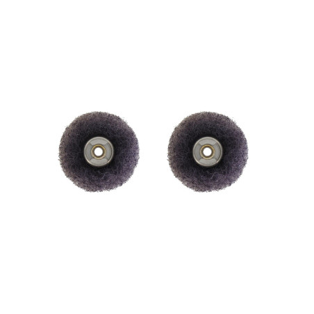 Dremel S511 2 Tampons abrasifs EZ speedclic 25 mm