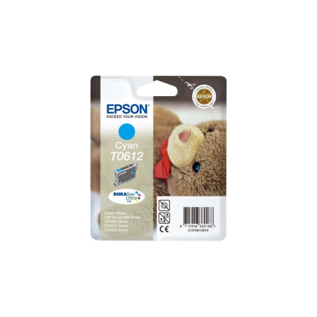 EPSON T0612 - Cartouche d'encre - Cyan