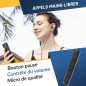 KLIM Fusion Écouteurs Filaires avec Micro Hi-FI, Mousse à Mémoire, Jack 3.5mm, Noir KLIM Fusion Écouteurs Filaires avec Micro Hi-FI, Mousse à Mémoire, Jack 3.5mm, Noir