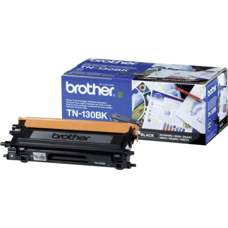 Brother TN-130BK | Cartouche de toner original | Noir