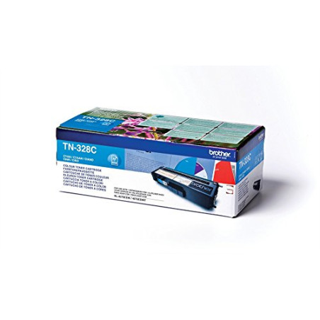Brother TN-328C | Cartouche de toner original | Cyan