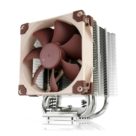 Noctua NH-U9S, Ventirad CPU format simple tour (92 mm, Marron)