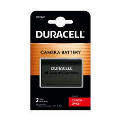 Duracell DR9943 Batterie pour Appareil Photo Numérique Canon LP-E6