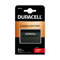 Duracell DR9943 Batterie pour Appareil Photo Numérique Canon LP-E6